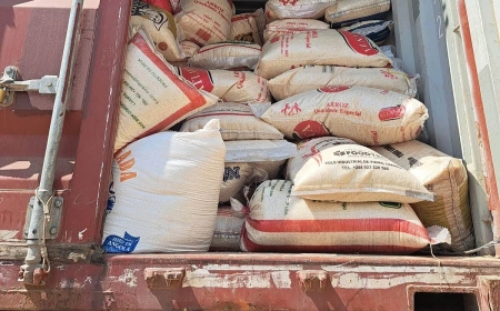 AUTORIDADES ELIMINAM DUAS TONELADAS DE ARROZ IMPRÓPRIO PARA CONSUMO EM BENGUELA