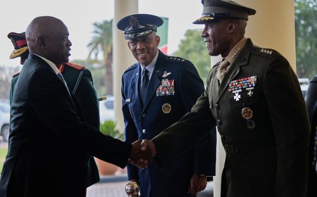 ANGOLA E BOTSWANA REFORÇAM COOPERAÇÃO ESTRATÉGICA NA ÁREA DA DEFESA