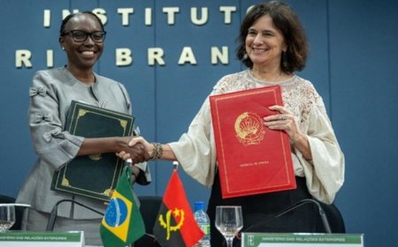 MAIS DE 50 PROFISSIONAIS ANGOLANOS DE SAÚDE INICIAM MESTRADO NO BRASIL PARA REFORÇAR OS CUIDADOS PRIMÁRIOS