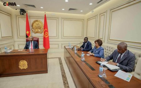 JOÃO LOURENÇO E LUÍS MONTENEGRO REFORÇAM DIÁLOGO SOBRE COOPERAÇÃO ENTRE ANGOLA E PORTUGAL