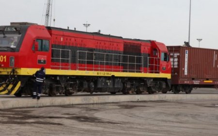 CFL RETOMA CIRCULAÇÃO FERROVIÁRIA ENTRE CUANZA NORTE E MALANJE APÓS REPARAÇÃO DA LINHA