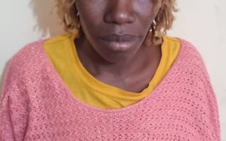 DETIDA MULHER SUSPEITA DE MATAR ENTEADO DE UM ANO POR ASFIXIA