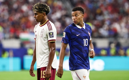 YAMAL LEVA VANTAGEM NOS CONFRONTOS DIRECTOS COM KYLIAN MBAPPÉ