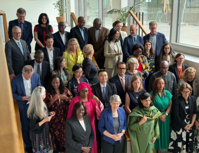SÍLVIA LUTUCUTA ELEITA VICE-PRESIDENTE DE COMITÉ DA GAVI E REFORÇA LIDERANÇA DE ANGOLA NA SAÚDE GLOBAL
