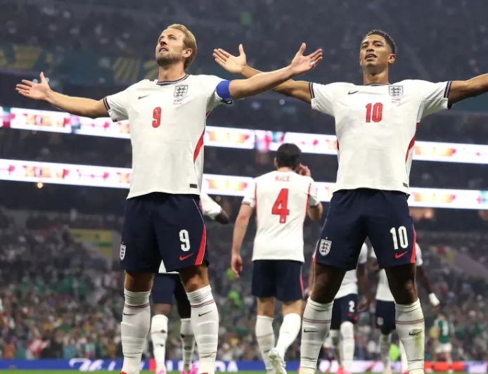 INGLATERRA VENCE JOGO ELECTRIZANTE CONTRA O MÉXICO E TERÁ PELA FRENTE A NORUEGA