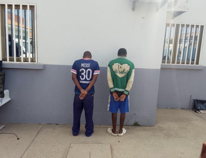 SIC DETÉM ALEGADOS MEMBROS DO GRUPO "KIBALANGONGO"