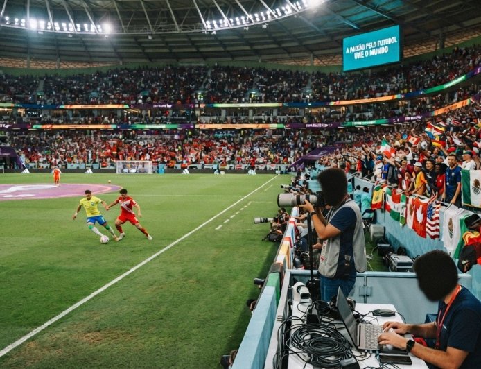 O MUNDIAL NÃO É APENAS FUTEBOL