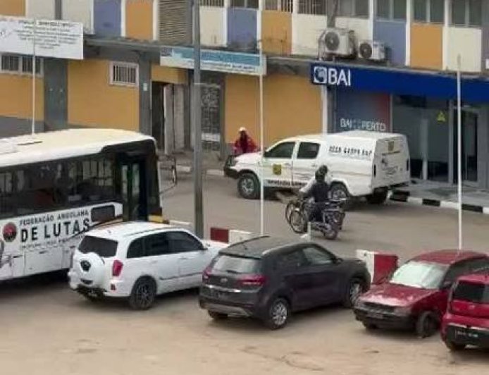 MANHÃ DE TERROR NA CIDADELA: ASSALTO ARMADO A AGÊNCIA DO BAI FAZ UM MORTO EM LUANDA