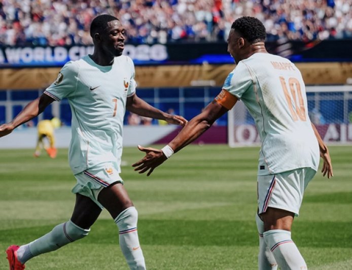 MBAPPÉ E DEMBÉLÉ COLOCAM FRANÇA NAS MEIAS-FINAIS DO MUNDIAL 2026