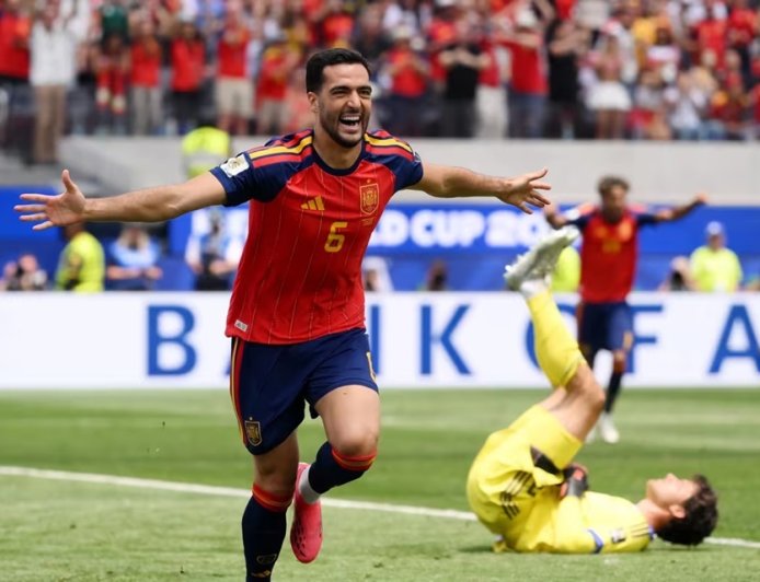 ESPANHA ELIMINA BÉLGICA E MARCA ENCONTRO COM A FRANÇA NAS MEIAS-FINAIS DO MUNDIAL