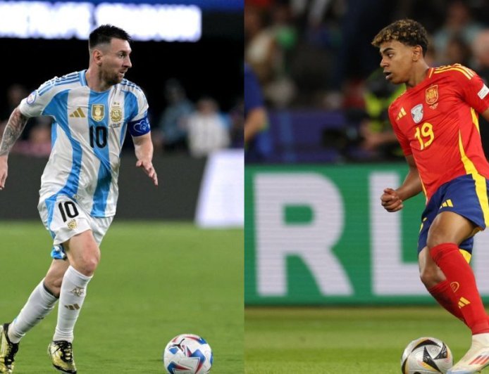 MESSI VS YAMAL: O ENCONTRO DE DUAS GERAÇÕES PÁRA O MUNDO E COLOCA ARGENTINA E ESPANHA A UM PASSO DA GLÓRIA