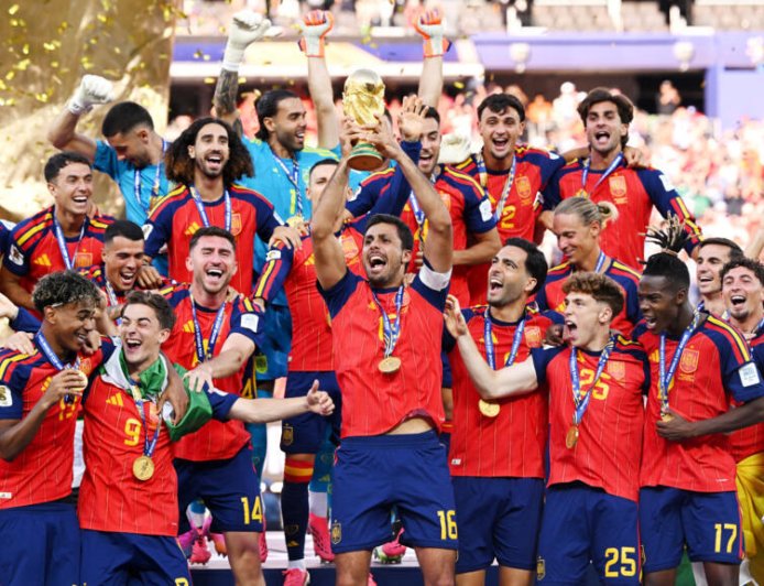 ESPANHA DERRUBA ARGENTINA DE MESSI E SAGRA-SE BICAMPEÃ DO MUNDIAL DE FUTEBOL 2026