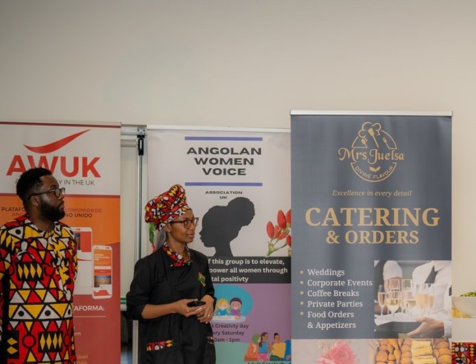 ASSOCIAÇÃO ANGOLA NA BRASA PROMOVE CULTURA E GASTRONOMIA ANGOLANA NO REINO UNIDO