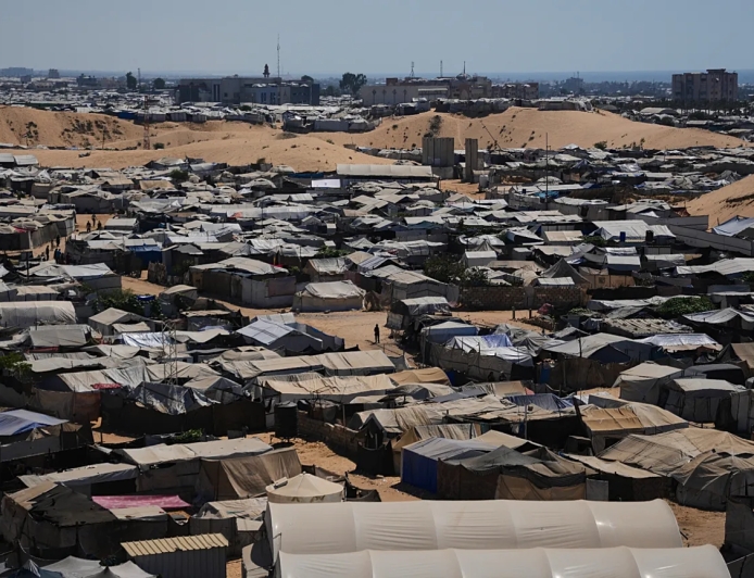 SURTO DE VARICELA ALASTRA-SE EM GAZA: MILHARES DE CASOS EM DUAS SEMANAS