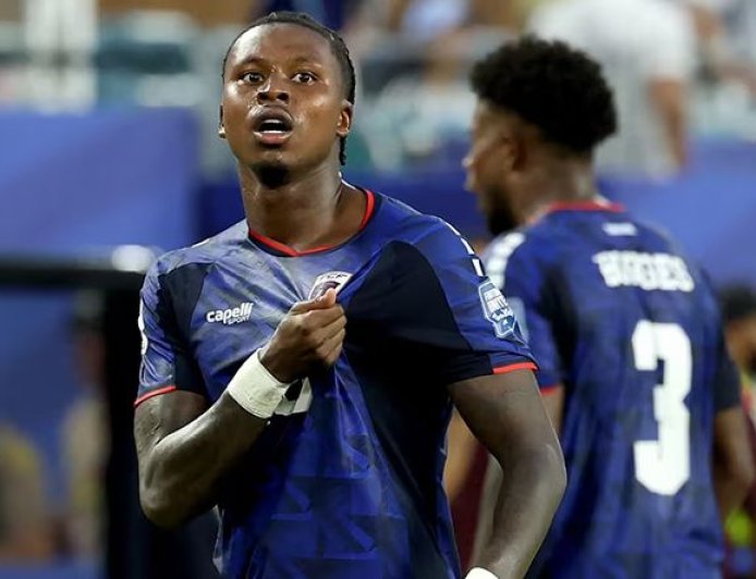 MELHOR GOLO DO MUNDIAL 2026 É DE SIDNY DE CABO VERDE