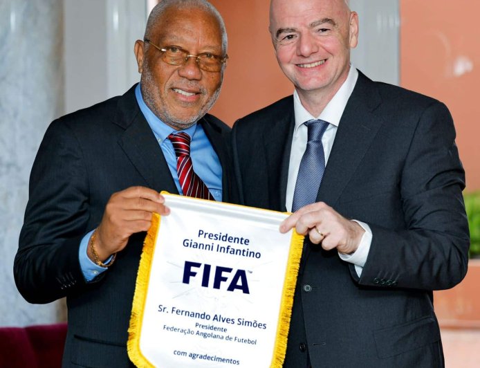 FIFA RETÉM 60% DAS VERBAS DA FAF POR INCUMPRIMENTO DE PAGAMENTOS A PEDRO GONÇALVES E EQUIPA TÉCNICA