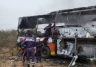 COLISÃO ENTRE AUTOCARRO E MOTORIZADA PROVOCA 22 MORTOS E 12 FERIDOS GRAVES NO CUANZA-SUL