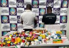 PN APREENDE 15 TONELADAS DE MEDICAMENTOS IMPRÓPRIOS PARA CONSUMO