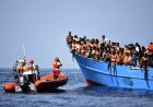TRAVESSIA PERIGOSA: 157 MIGRANTES SÃO SALVOS APÓS EMBARCAÇÃO INCENDIAR NO CANAL DA MANCHA