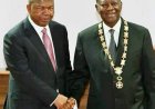 PRESIDENTE DA REPÚBLICA FELICITA POVO DA CÔTE D’IVOIRE PELOS 66 ANOS DE INDEPENDÊNCIA