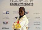 ELISA FRANÇOIS CONQUISTA OURO NO MUNDIAL DE JIU-JITSU EM ABU DHABI
