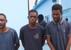SIC DETÉM TRÊS SUSPEITOS DE ASSALTO A MULHER EM MORRO BENTO