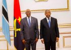 ANGOLA REFORÇA LAÇOS INTERNACIONAIS COM ACREDITAÇÃO DE CINCO NOVOS EMBAIXADORES