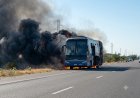 AUTOCARRO DA HUAMBO EXPRESSO INCENDEIA NO CUNENE E FICA TOTALMENTE DESTRUÍDO