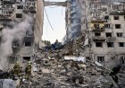 ATAQUE RUSSO MATA 15 E ATINGE ESTRUTURAS CIVIS EM KIEV