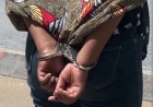 MULHER DETIDA EM CACUACO POR AGRESSÃO À FILHA DE OITO ANOS