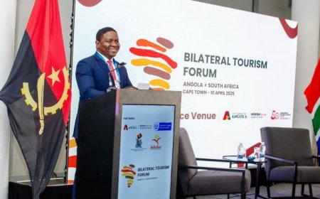 MINISTRO DO TURISMO DESAFIA BANCA E INVESTIDORES A APOSTAR NO POTENCIAL TURÍSTICO DE ANGOLA