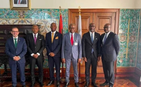 LIDERANÇA DO ACCESS BANK REFORÇA CONTACTOS ESTRATÉGICOS DURANTE VISITA A ANGOLA