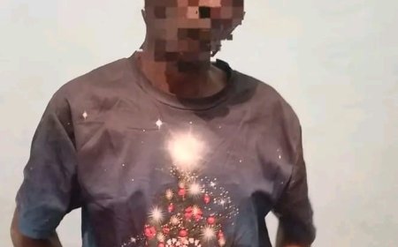 DETIDO CIDADÃO QUE MATOU A ESPOSA POR ALEGADA AGRESSÃO SEXUAL APÓS UM CONVÍVIO COM ESTRANHOS