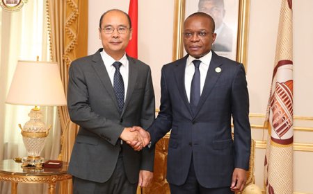 ANGOLA E CHINA DÃO NOVO IMPULSO À COOPERAÇÃO PARLAMENTAR E ECONÓMICA