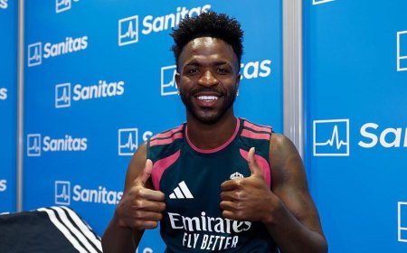 VINÍCIUS JÚNIOR REVELA CONSELHO DE MOURINHO NA PRÉ-ÉPOCA DO REAL MADRID