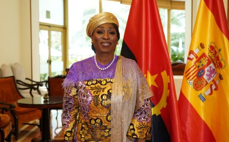 EMBAIXADA DE ANGOLA EM MADRID REFORÇA APOIO À CANDIDATURA DE JOSEFA SACKO À LIDERANÇA DA FAO