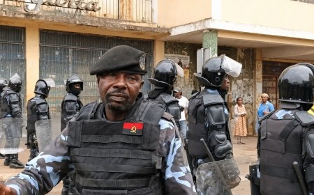 TENSÃO NO UÍGE MARCA ACTO DA UNITA EM HOMENAGEM A JONAS SAVIMBI