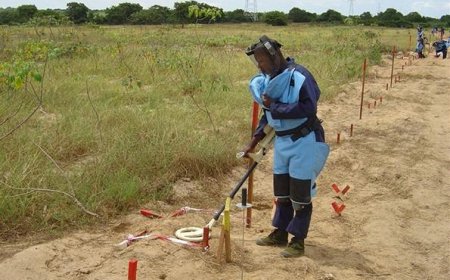 ANAM IDENTIFICA 911 ÁREAS MINADAS EM ANGOLA