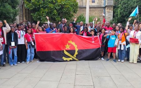 ESTUDANTES ANGOLANOS CONQUISTAM 90 MEDALHAS NAS OLIMPÍADAS ACADÉMICAS EM OXFORD