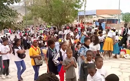 PEREGRINAÇÃO À MUXIMA COLOCA JUVENTUDE NO CENTRO DAS CELEBRAÇÕES EM SETEMBRO