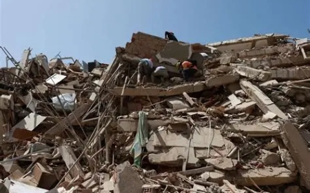 TERREMOTO NA COLÔMBIA: BUSCAS ENTRAM NO TERCEIRO DIA COM 233 MORTOS E MILHARES DE DESAPARECIDOS