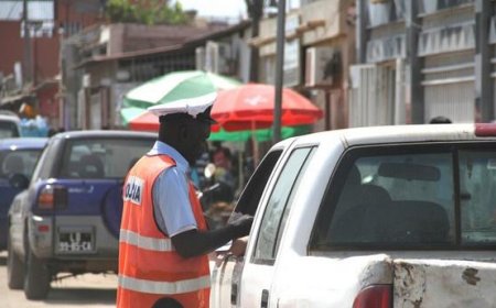 AGENTE REGULADOR MORRE ATROPELADO DURANTE FISCALIZAÇÃO NO LOBITO