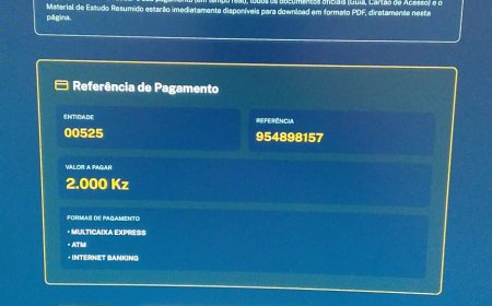 CANDIDATOS AO CONCURSO PÚBLICO NO MININT DENUNCIAM SITE FALSO