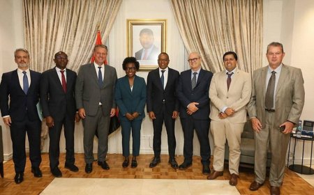 ANGOLA E BRASIL REFORÇAM PARCERIA PARA IMPULSIONAR INVESTIMENTOS NO AGRONEGÓCIO