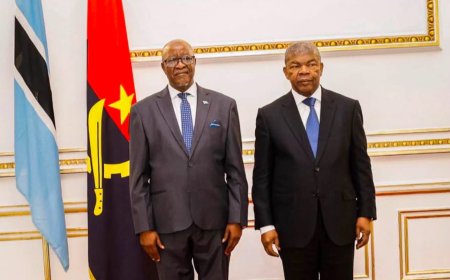 ANGOLA REFORÇA LAÇOS INTERNACIONAIS COM ACREDITAÇÃO DE CINCO NOVOS EMBAIXADORES