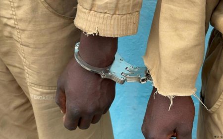 OFICIAIS PRISIONAIS ACUSADOS DE LIBERTAR RECLUSO MEDIANTE PAGAMENTO DE TRÊS MILHÕES DE KWANZAS