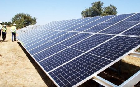 ENERGIA SOLAR REDUZ CUSTOS E REFORÇA PRODUÇÃO ELÉCTRICA EM ANGOLA