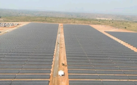 LUNDA-NORTE PREPARA ENTRADA EM OPERAÇÃO DE DOIS NOVOS PARQUES SOLARES