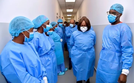 CABINDA CONCENTRA MAIOR NÚMERO DE CASOS DE MPOX E PREPARA VACINAÇÃO