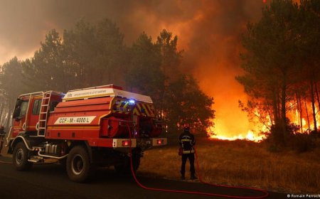 EUROPA INTENSIFICA COMBATE AOS INCÊNDIOS FLORESTAIS
